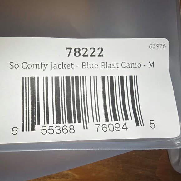 Bombshell Sportswear Blue Blast Camo Jogger Set - RARE!!! - Picture 5 of 5